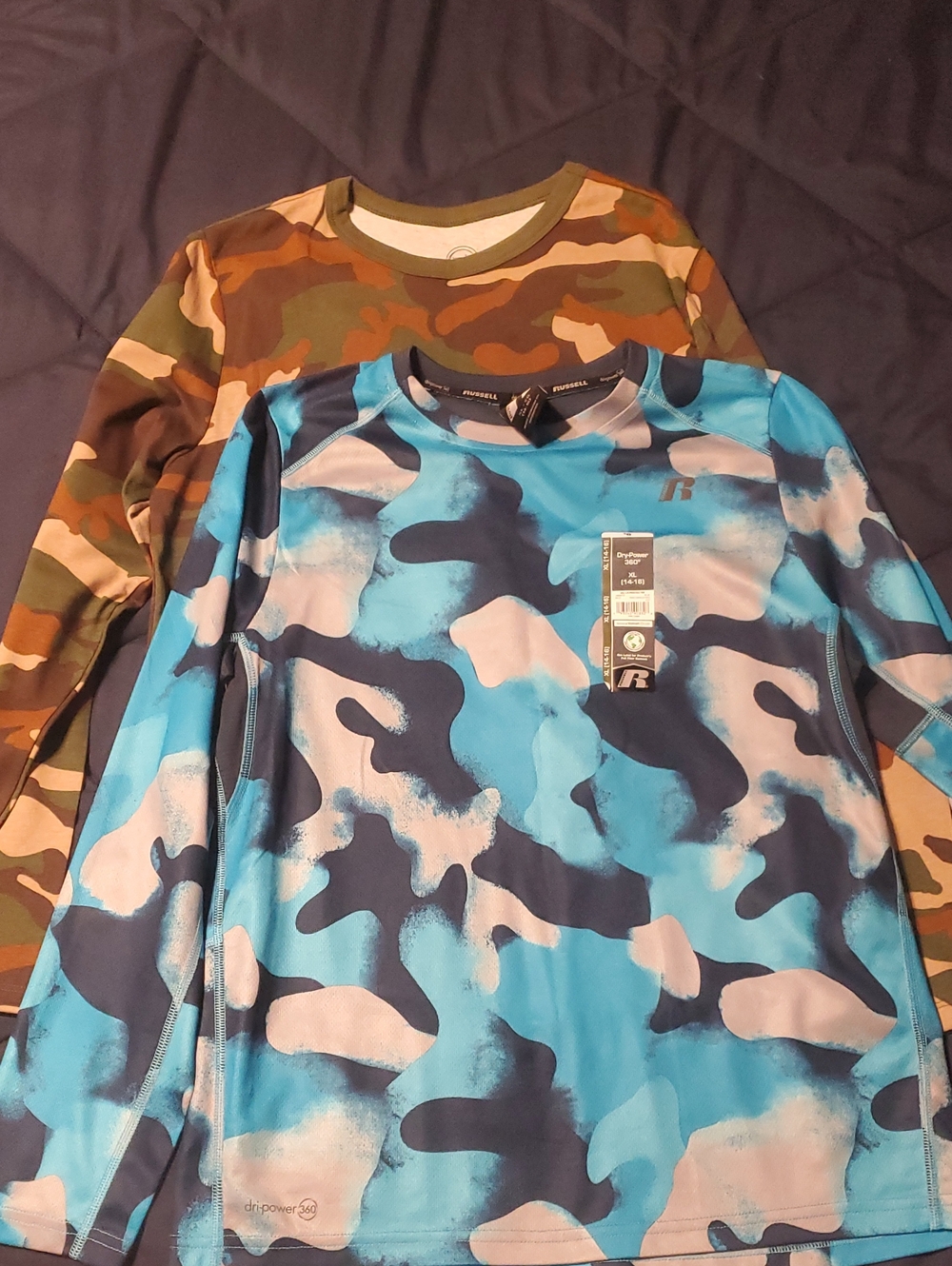 2 Camo Long-Sleeve Tee